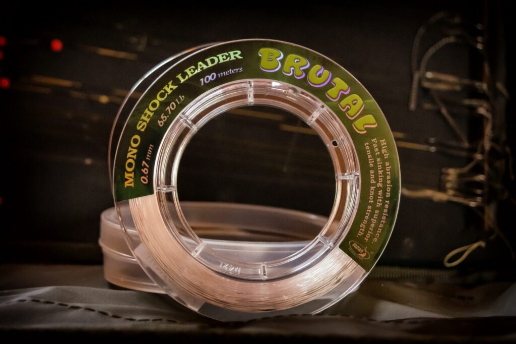 Mono Shock Leader BRUTAL 0.67 mm/100 m