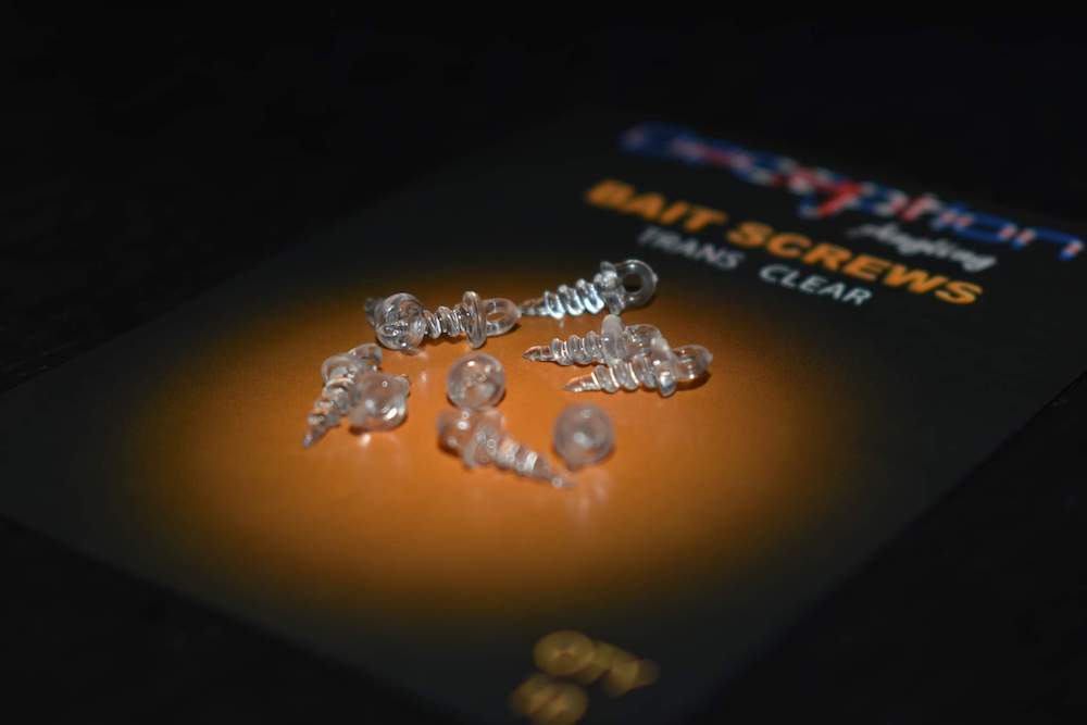 Plastic bait screws – qty 10