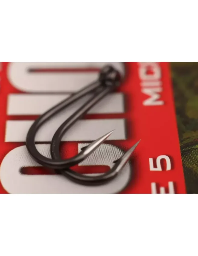 'SPECIALIST HAND SHARPENED' COVERT DARK CHOD HOOKS BARBED